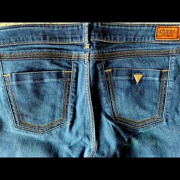 GUESS Jeans  STARLET - STRAIGHT, size 29 - Picture 2 of 6